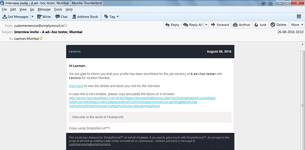 System will do automatic follow-ups