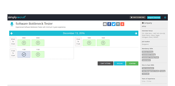 System will do automatic follow-ups
