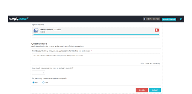 Define interview schedule
